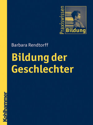 cover image of Bildung der Geschlechter